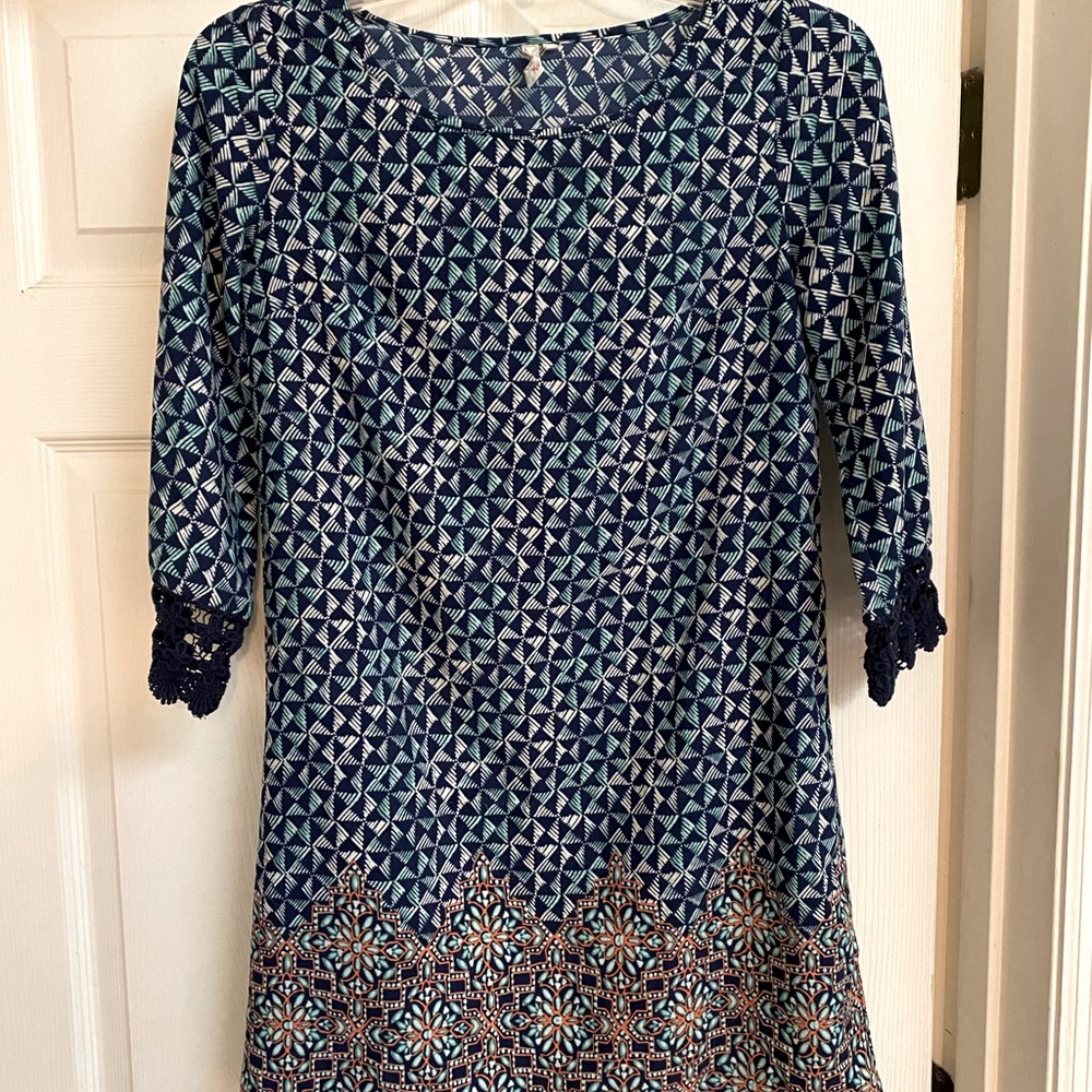 Pattern Dress